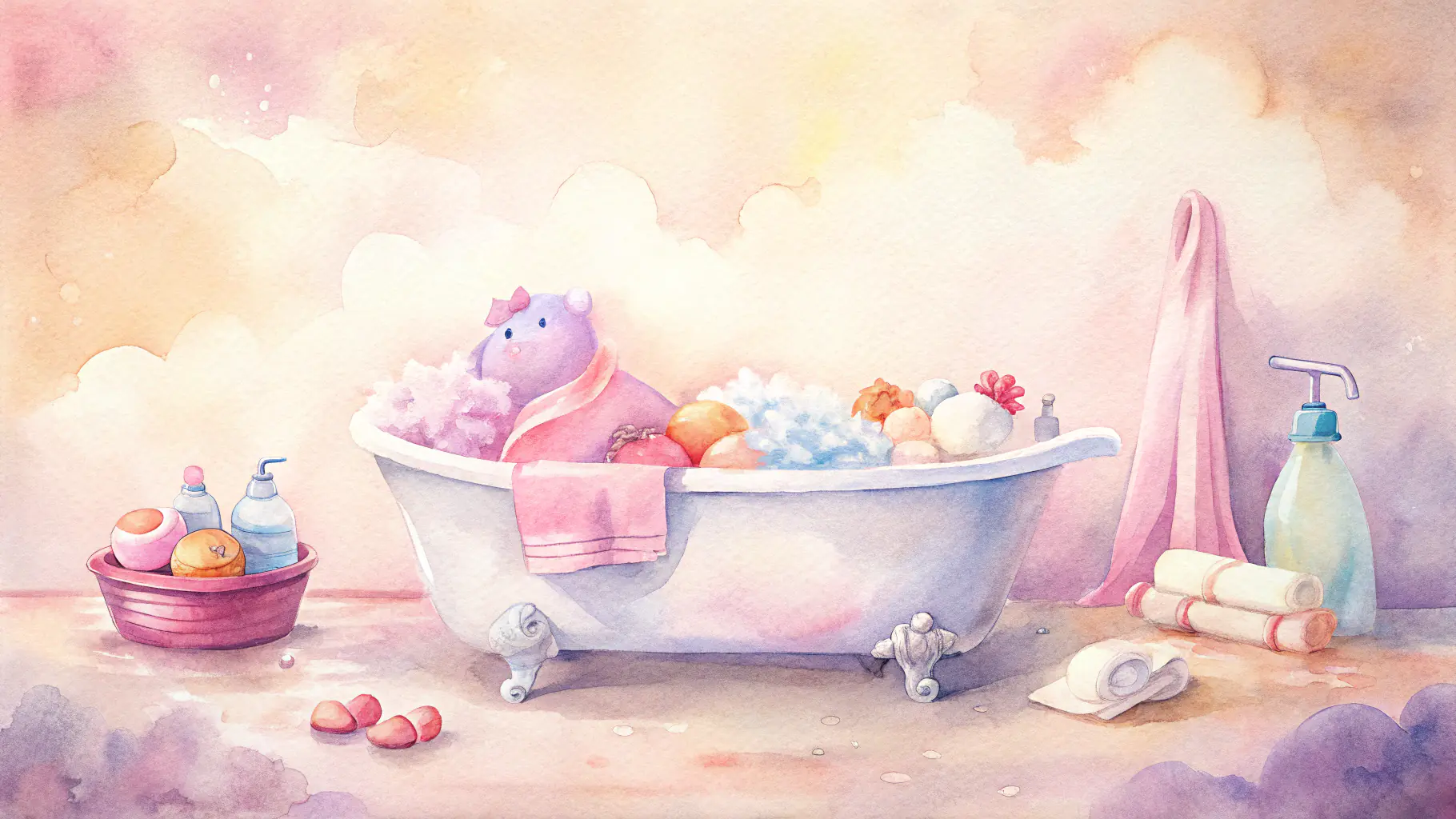 Bain enveloppé bébé : bienfaits et conseils pratiques