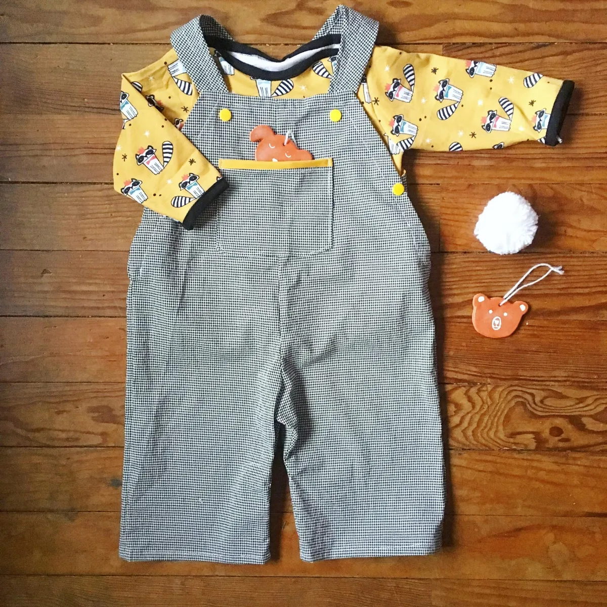 Coudre une salopette bébé : choisir le patron et réaliser la couture pas à pas