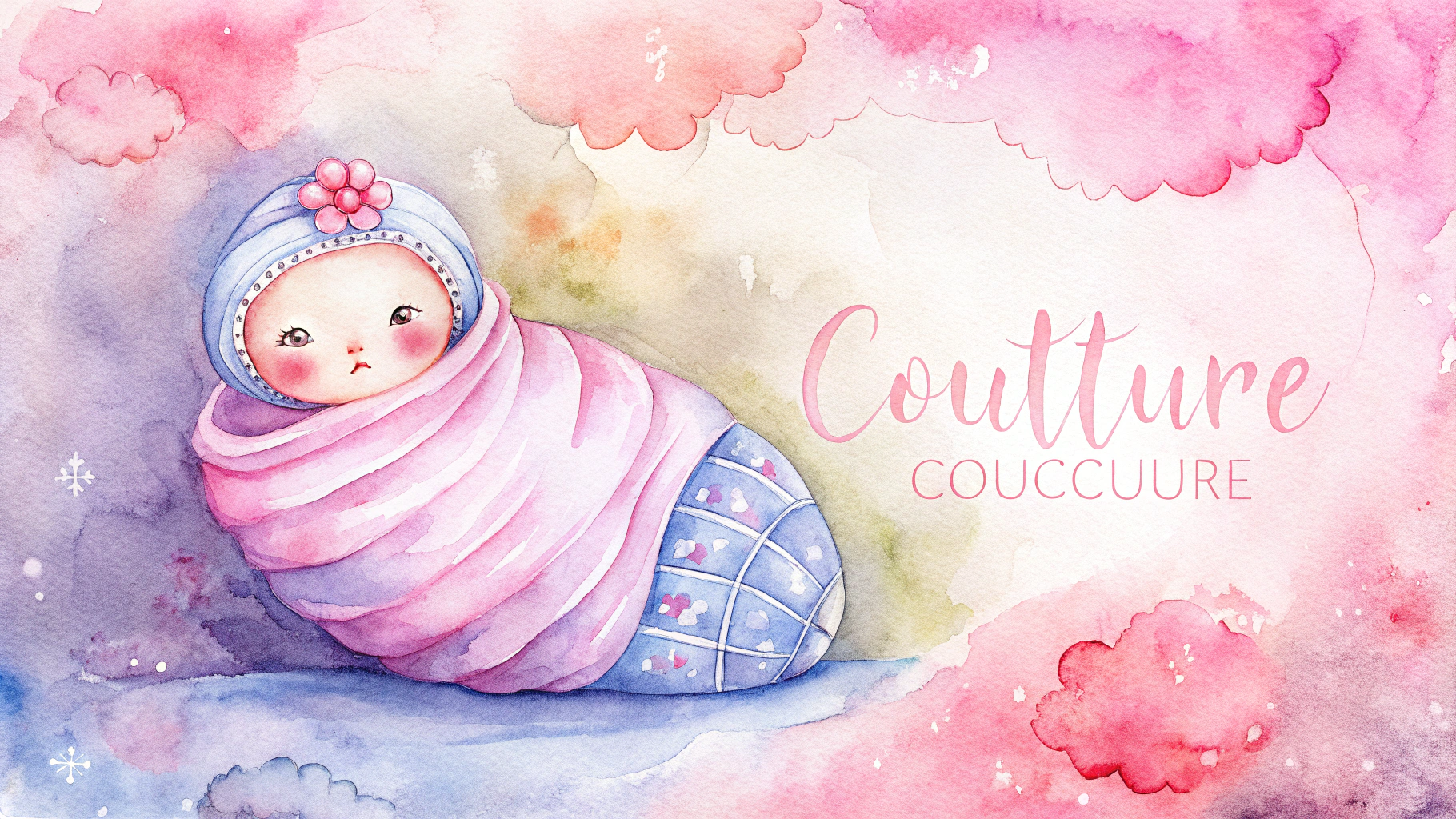 Cocon de naissance : tuto couture complet avec patron