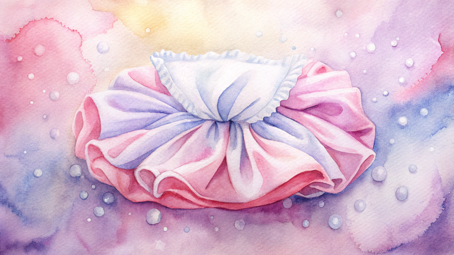 Lingettes lavables bébé : tuto couture facile