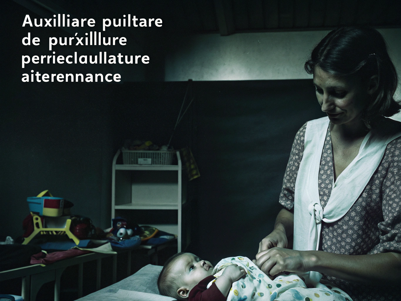 Formation en alternance pour devenir auxiliaire de puériculture