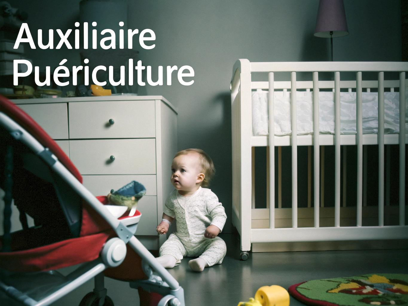 Auxiliaire puériculture au quotidien dans une maternité