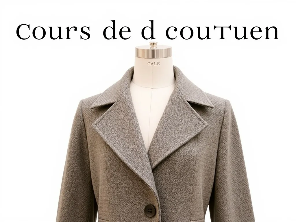 Une formatrice guide une apprentie couturière dans un atelier de couture à Caen