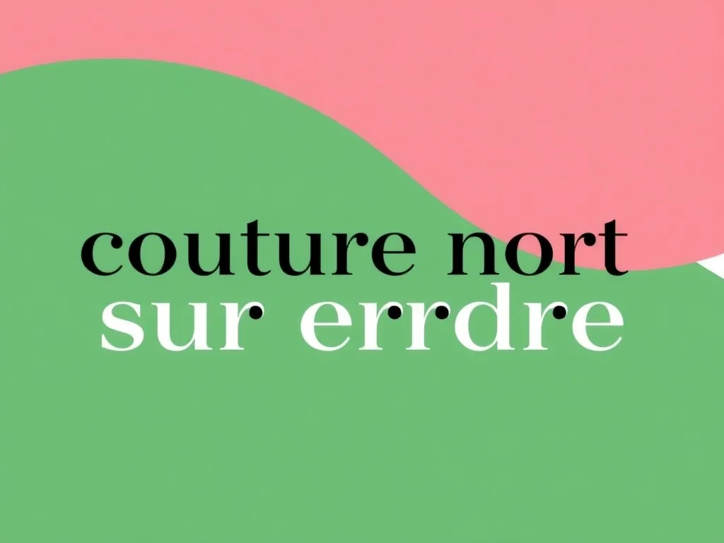 Couturière travaillant dans un atelier de couture à Nort-sur-Erdre