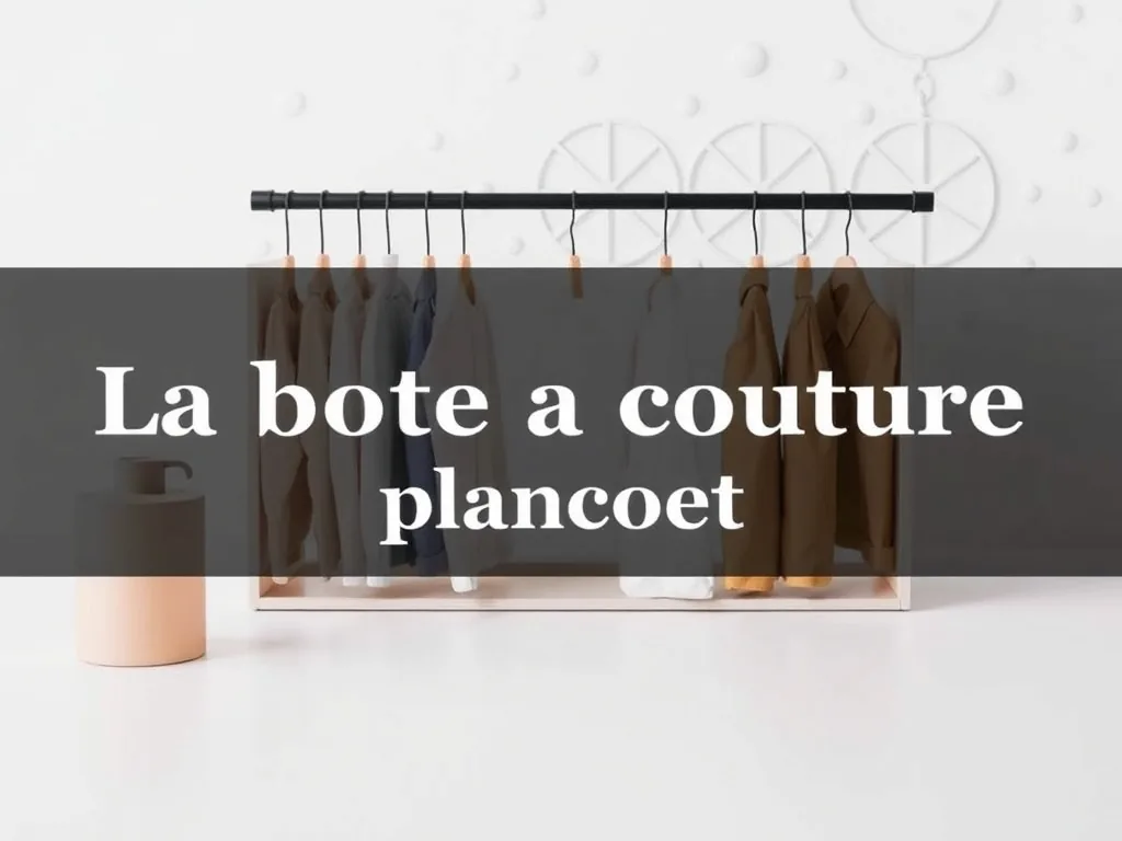 Intérieur chaleureux de la Boîte à Couture de Plancoët avec des couturières au travail