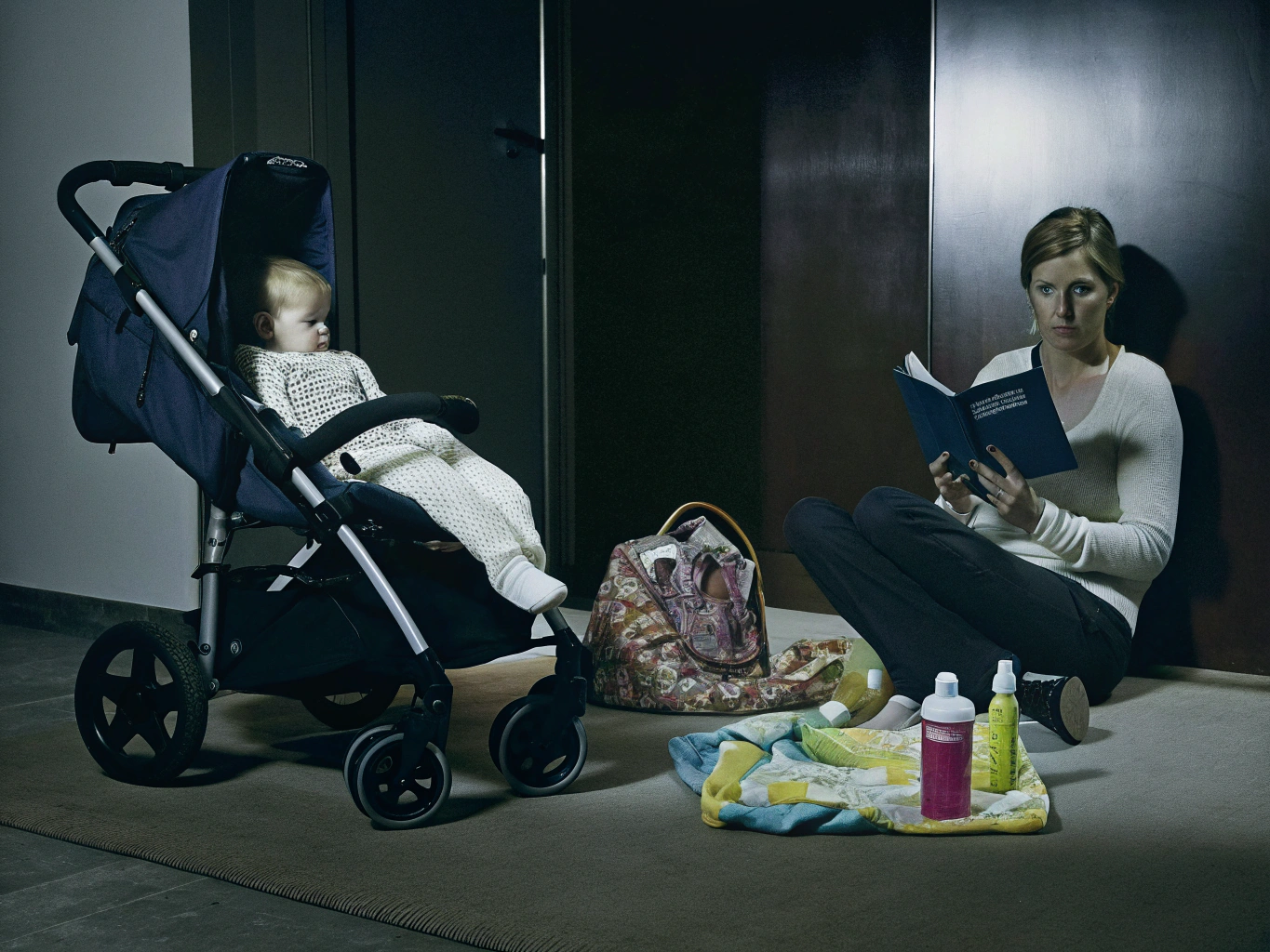 Grand magasin de puériculture avec équipements bébé