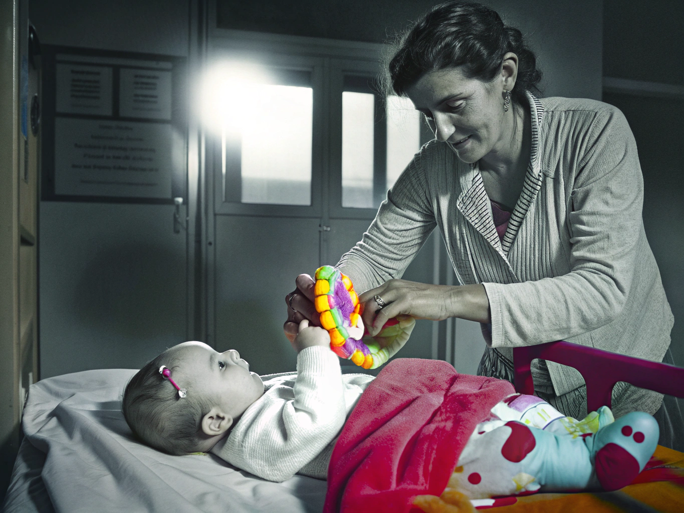 Accompagnement VAE pour le diplôme d'auxiliaire de puériculture